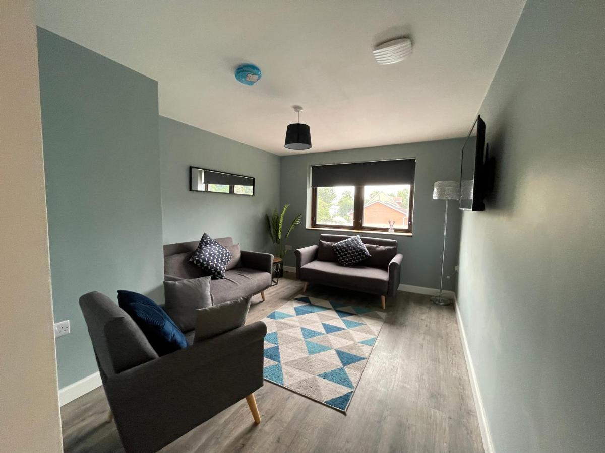 Silk Apartments Spondon Derby Exterior photo