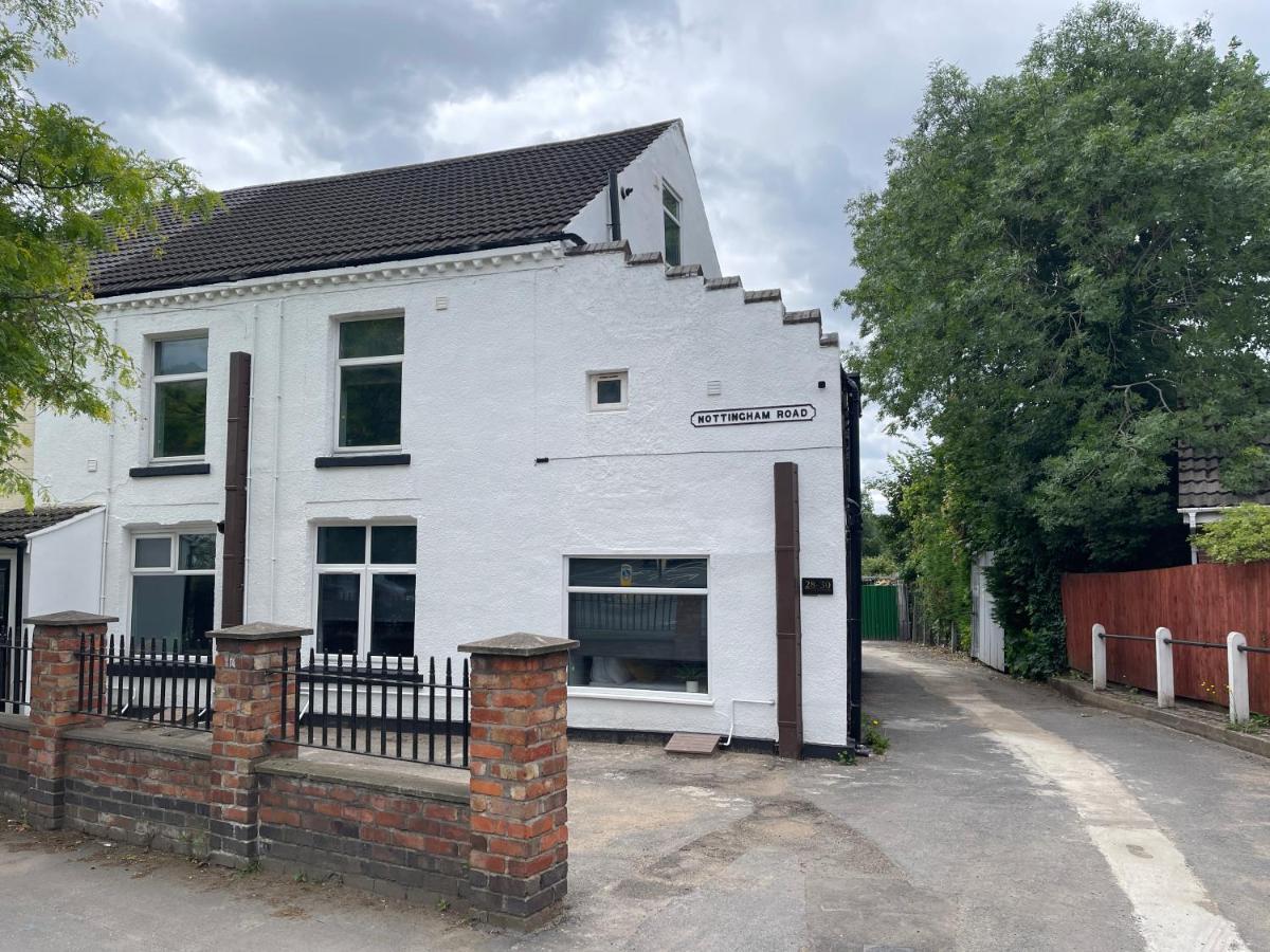 Silk Apartments Spondon Derby Exterior photo